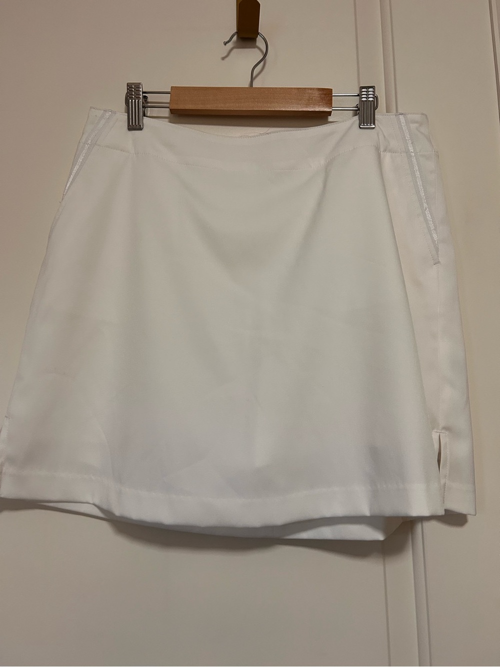 🤍⛳️🎾Lady Hagen White Tennis Skirt Golf Pickleball Skort🤍⛳️🎾